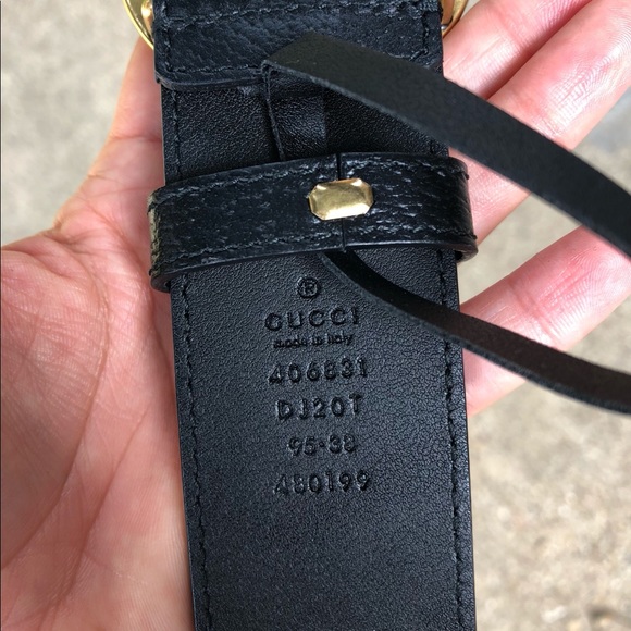 New Gucci Belt